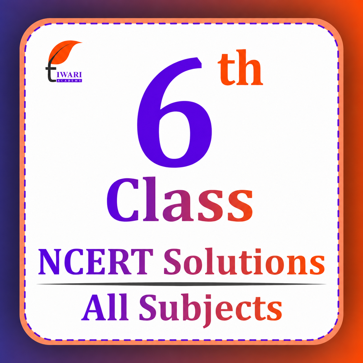 Class 6TH