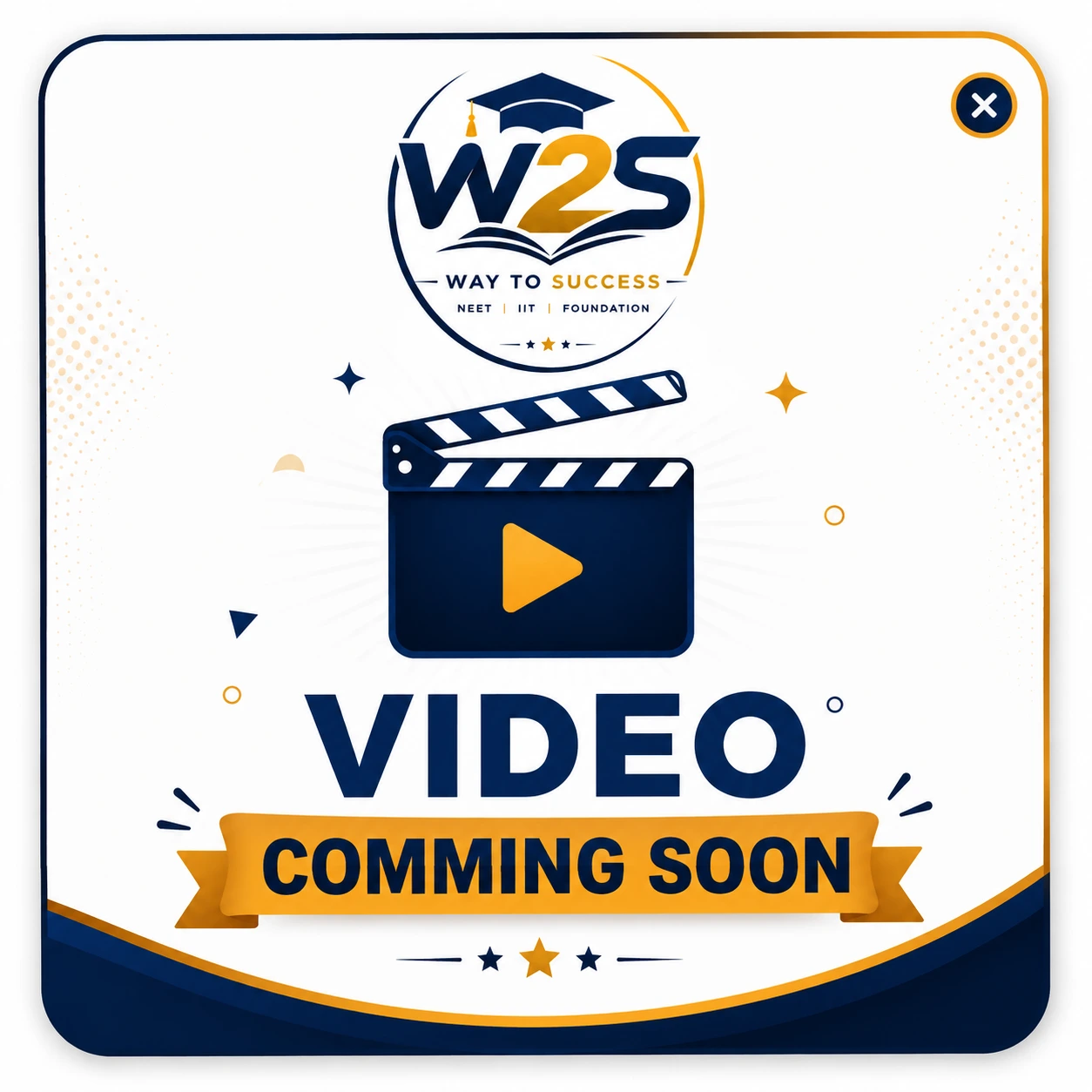 Video Coming Soon